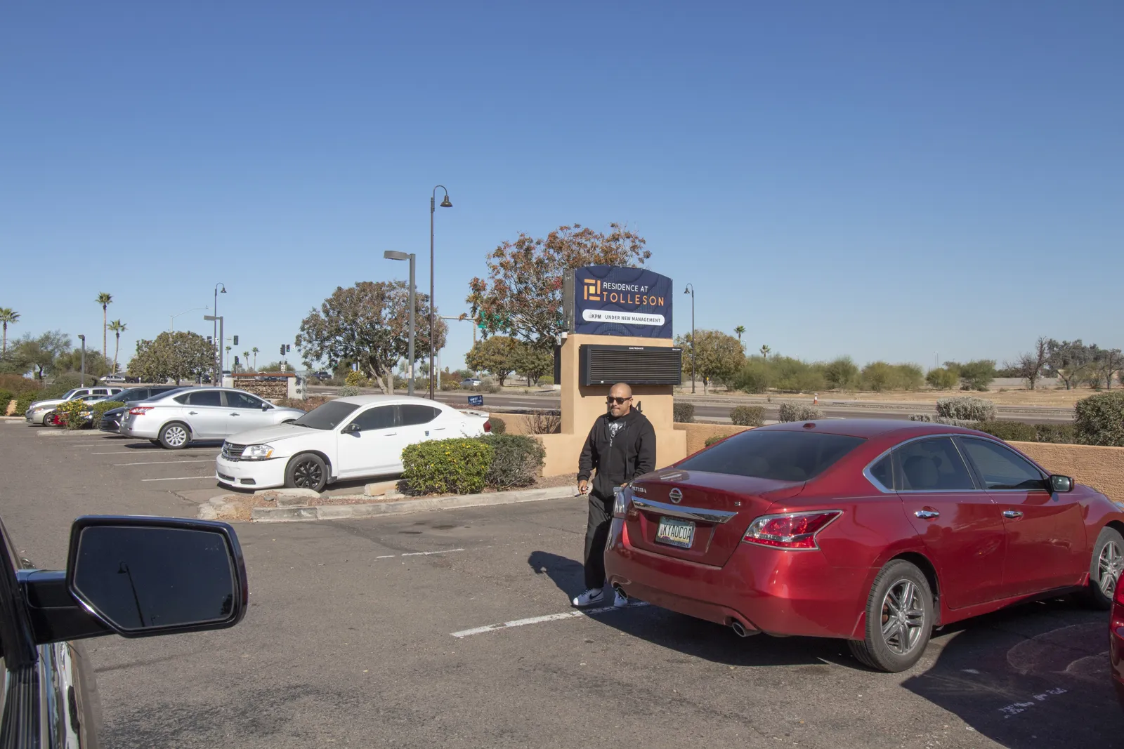 Residence at Tolleson — Den
