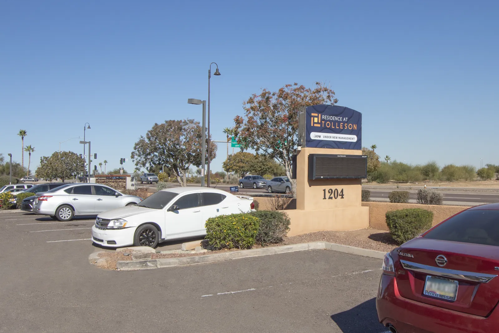 Residence at Tolleson — Den