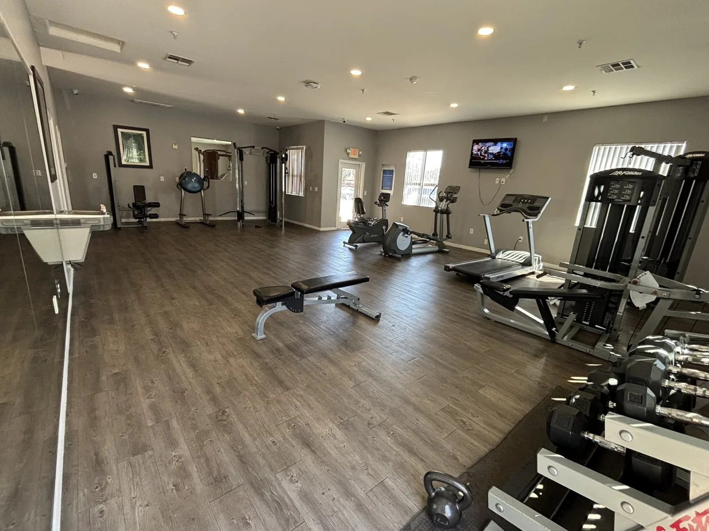 Residence at Tolleson — Fitness center