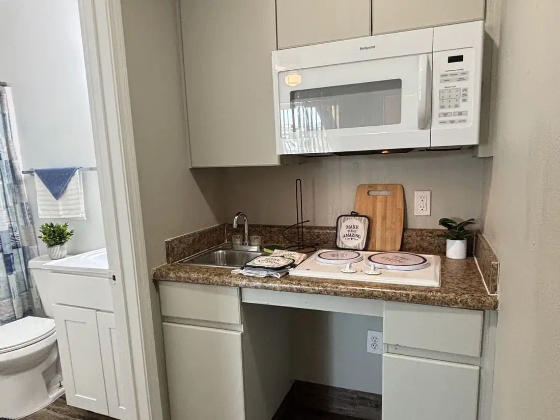 Residence at Tolleson — Studio kitchenette